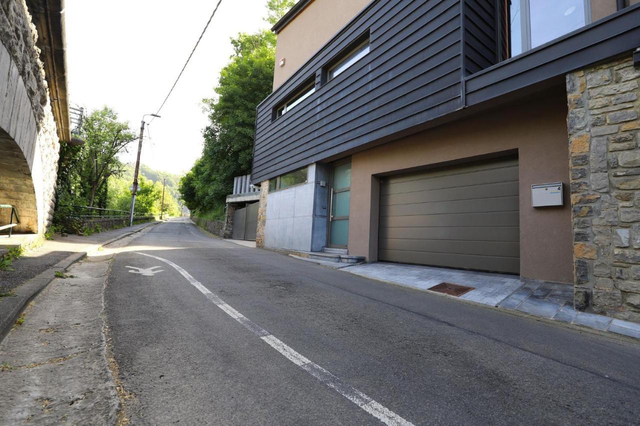 Vila Aux Berges Du Bocq Yvoir Exteriér fotografie